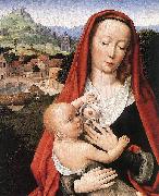 Gerard David Mary and Child Sweden oil painting artist